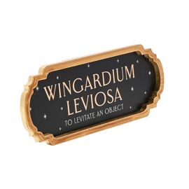 **MULTI 3** Warner Bros Harry Potter Alumni Spell Sign Wingardium