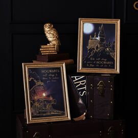 Warner Bros Harry Potter Alumni Wall Art Set of 2 Hogwarts Express