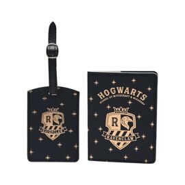 Warner Bros Harry Potter Alumni Passport Holder & Luggage Tag - Ravenclaw