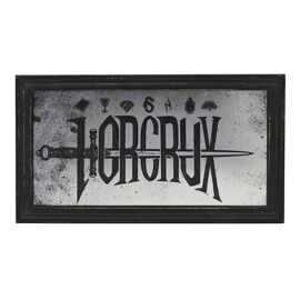 Warner Bros Harry Potter Dark Arts Mirrored Plaque - Horcrux