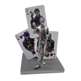 Warner Bros Batman & Joker Stack Of Cards Figurine