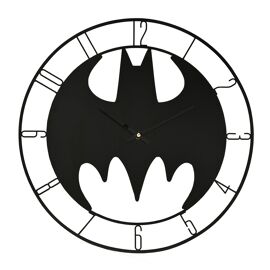 Warner Bros Batman Metal Wall Clock