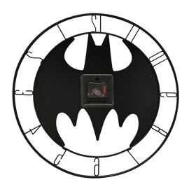 Warner Bros Batman Metal Wall Clock