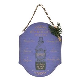 Warner Bros Harry Potter Herbology Plaque - Polyjuice