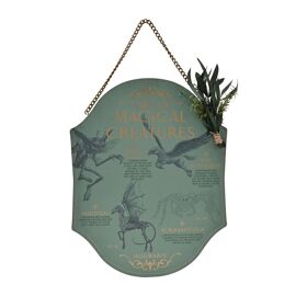 Warner Bros Harry Potter Herbology Plaque - Magical Creatures