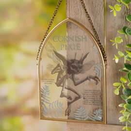 Warner Bros Harry Potter Herbology Arch Plaque - Cornish Pixie