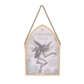 Warner Bros Harry Potter Herbology Arch Plaque - Cornish Pixie