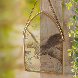 Warner Bros Harry Potter Herbology Arch Plaque - Buckbeak