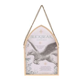 Warner Bros Harry Potter Herbology Arch Plaque - Buckbeak