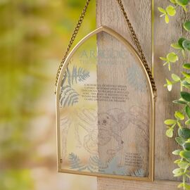 Warner Bros Harry Potter Herbology Arch Plaque - Aragog