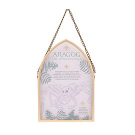 Warner Bros Harry Potter Herbology Arch Plaque - Aragog