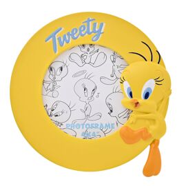 Warner Bros Looney Tunes Tweety Pie Bilderrahmen aus Kunstharz, 15 cm
