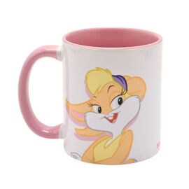 Warner Bros Looney Tunes Lola Bunny Pink Inside Mug - 11oz