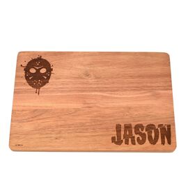 Warner Bros Friday 13th Serving Board - Jason & Mask
