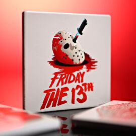 Warner Bros Friday 13th Square Coaster - Jason Mask