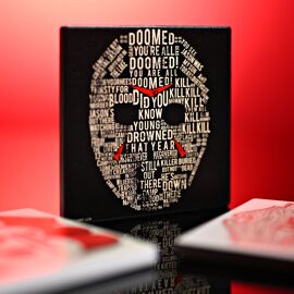 Warner Bros Friday 13th Square Coaster - Jason Mask