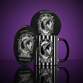 Warner Bros Beetlejuice Ceramic Coaster - Barbara