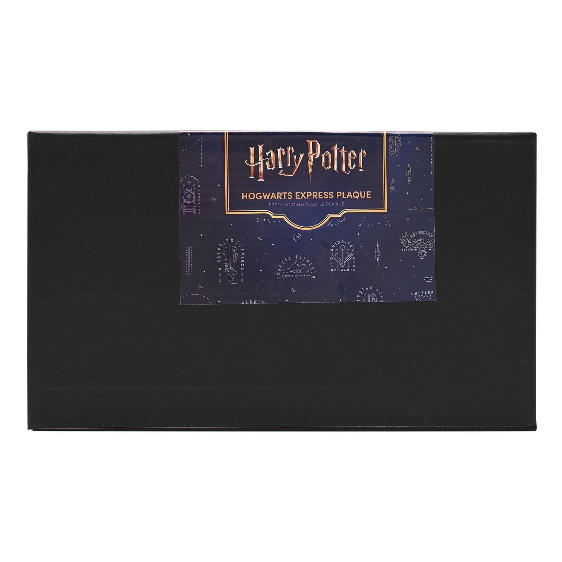 Warner Bros Harry Potter Back To Hogwarts Express Mantel Plaque