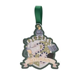 **MULTI 6** Warner Bros Harry Potter Back To Hogwarts Mini Hanger - Slytherin