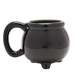 Harry Potter Back To Hogwarts Cauldron Mug - Slytherin