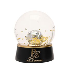 Warner Bros Polar Express I Believe Bell Snow Globe