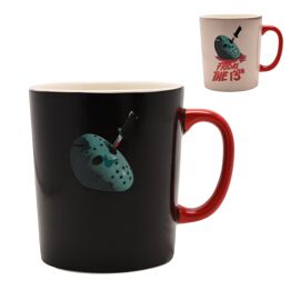 Warner Bros Friday 13th - Jason Mask Colour Change Mug