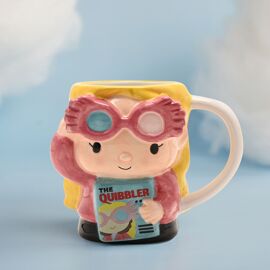 Harry Potter Back To Hogwarts 3D Mug - Luna
