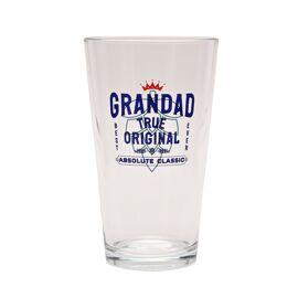 **MULTI 2** Well Crafted Pint Glass - Grandad