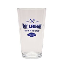 **MULTI 2** Well Crafted Pint Glass - DIY Legend