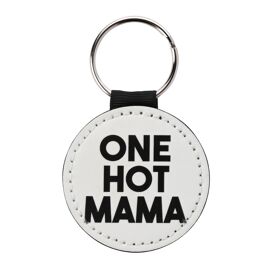 PU Keyring - One Hot Mama