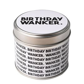 Tin Candle 250ml - Birthday W*****
