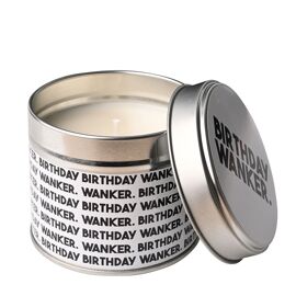 Tin Candle 250ml - Birthday W*****