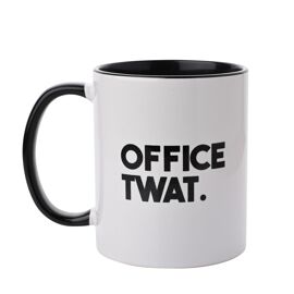 Mug Black Inside 11oz - Office T***
