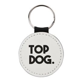 PU Keyring - Top Dog