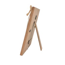 Love Story Wooden Frame with Tag 6" x 4" "Mr & Mrs"