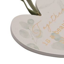 **MULTI 3** Love Story 'Together' Hanging Heart