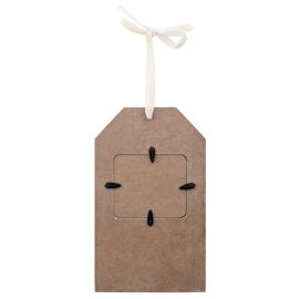 Love Story Mr & Mrs Hanging Luggage Tag Frame