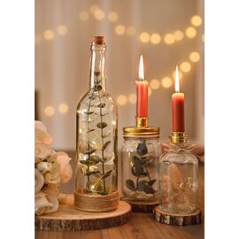 Love Story LED Light Up Bottle