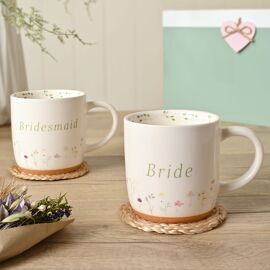 Love Story Ceramic Mug - Bridesmaid