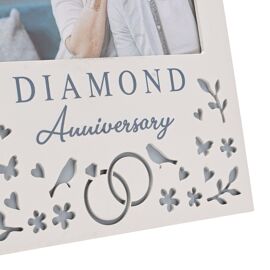 Always & Forever Photo Frame 6 x 4ins - Diamond Anniversary