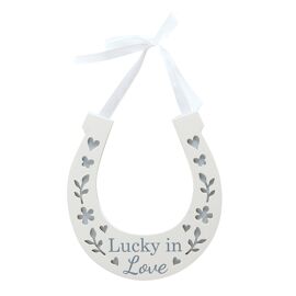 **MULTI 3** Always & Forever Horseshoe - Lucky In Love