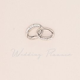 Amore Wedding Planner Cream Suede