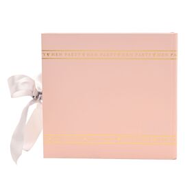 Amore Paperwrap Photo Album Hen Party 'Bride-To-Be'