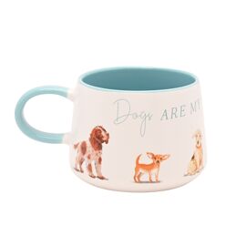 The Wildlife by Ling Designs Ceramic Mug "Dogs Are My Favourite People"