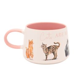 The Wildlife by Ling Designs Ceramic Mug "Cats Are My Favourite People"