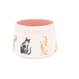 The Wildlife by Ling Designs Ceramic Mug "Cats Are My Favourite People"