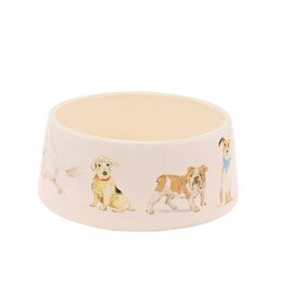 The Wildlife by Ling Designs 19cm Ceramic Dog Bowl