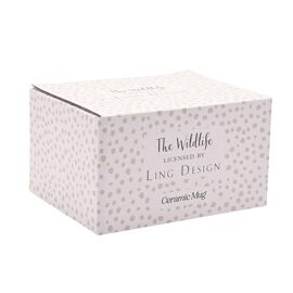 The Wildlife by Ling Designs Stand with 18 Plaques - 6 Designs