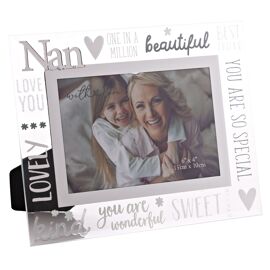 With Love Glass Frame With 3D - Nan