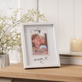 With Love Heartlines Frame 4" x 6" - Mum